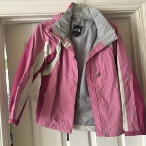 north face jacket